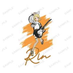 Piapro Characters Kagemine Rin: Band Ver. Art by tarou2 Women's T-Shirt
