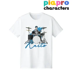 Piapro Characters Kaito: Band Ver. Art by tarou2 Men's T-Shirt