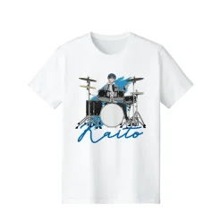 Piapro Characters Kaito: Band Ver. Art by tarou2 Women's T-Shirt