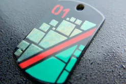 Piapro Characters Maki-e Dog Tag