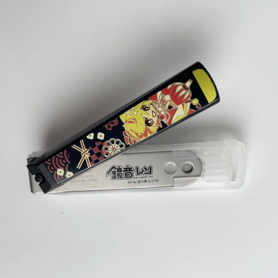 Piapro Characters Maki-e Nail Clippers