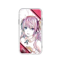 Piapro Characters Megurine Luka Ani-Art Tempered Glass iPhone Case Collection Vol. 2