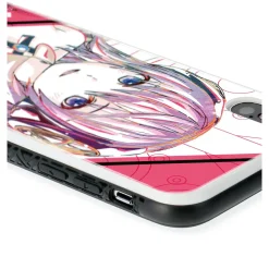 Piapro Characters Megurine Luka Ani-Art Tempered Glass iPhone Case Collection Vol. 2