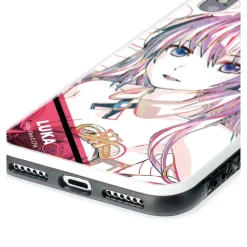 Piapro Characters Megurine Luka Ani-Art Tempered Glass iPhone Case Collection Vol. 2