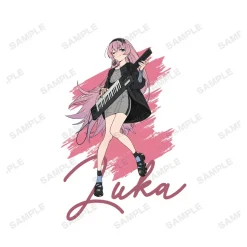 Piapro Characters Megurine Luka: Band Ver. Art by tarou2 Women's T-Shirt