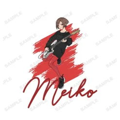 Piapro Characters Meiko: Band Ver. Art by tarou2 Men's T-Shirt