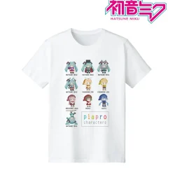 Piapro Characters One Night Jinro Collaboration: Pixel Art Ver. Back Print Women's T-Shirt
