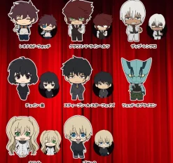 Picktam! Blood Blockade Battlefront Rubber Straps Box