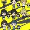 Picktam! Durarara!!x2 Rubber Straps