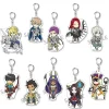 Pikuriru! Fate/Grand Order Trading Acrylic Keychain Charms Vol. 6 Box Set (Re-run)