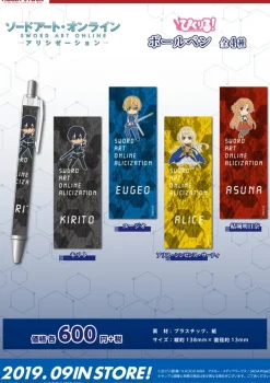 Pikuriru! Sword Art Online: Alicization Ballpoint Pen Collection