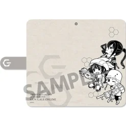 Pikuriru! Sword Art Online Alternative: Gun Gale Online Notebook-Style Smartphone Case