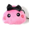 Pink Hoppe-chan Mini Plush Strap