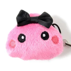 Pink Hoppe-chan Mini Plush Strap