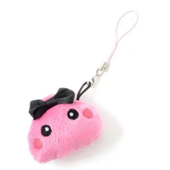 Pink Hoppe-chan Mini Plush Strap