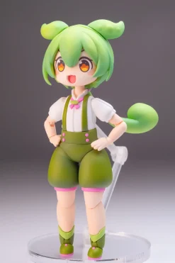 Plafia Tohoku Zunko/Zundamon Project Zundamon 1/12 Scale Plastic Model Kit Mini Figure Included Set (Re-run)