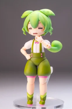 Plafia Tohoku Zunko/Zundamon Project Zundamon 1/12 Scale Plastic Model Kit Mini Figure Included Set (Re-run)