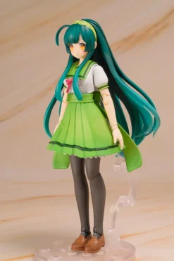 Plafia Tohoku Zunko/Zundamon Project Tohoku Zunko 1/12 Scale Plastic Model Kit Mini Figure Included Set