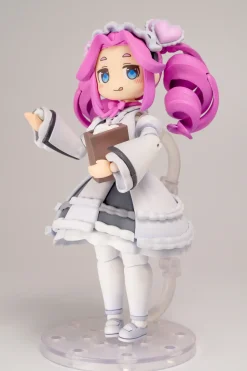 Plafia Tohoku Zunko/Zundamon Project Shikoku Metan 1/12 Scale Plastic Model Kit