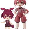 Plafia Tohoku Zunko/Zundamon Project Ankomon 1/12 Scale Plastic Model Kit Mini Figure Included Set