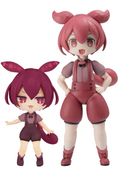 Plafia Tohoku Zunko/Zundamon Project Ankomon 1/12 Scale Plastic Model Kit Mini Figure Included Set