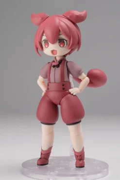 Plafia Tohoku Zunko/Zundamon Project Ankomon 1/12 Scale Plastic Model Kit Mini Figure Included Set