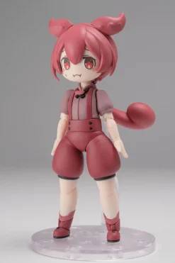 Plafia Tohoku Zunko/Zundamon Project Ankomon 1/12 Scale Plastic Model Kit Mini Figure Included Set