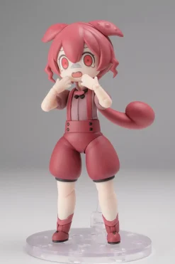 Plafia Tohoku Zunko/Zundamon Project Ankomon 1/12 Scale Plastic Model Kit Mini Figure Included Set