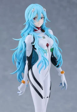 PLAMAX Evangelion: 3.0+1.0 Thrice Upon a Time Rei Ayanami: Long Hair Ver. (Re-run)