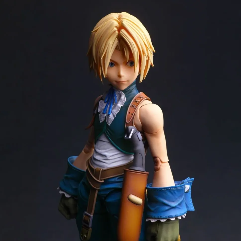 Play Arts Shin Final Fantasy IX Zidane Tribal