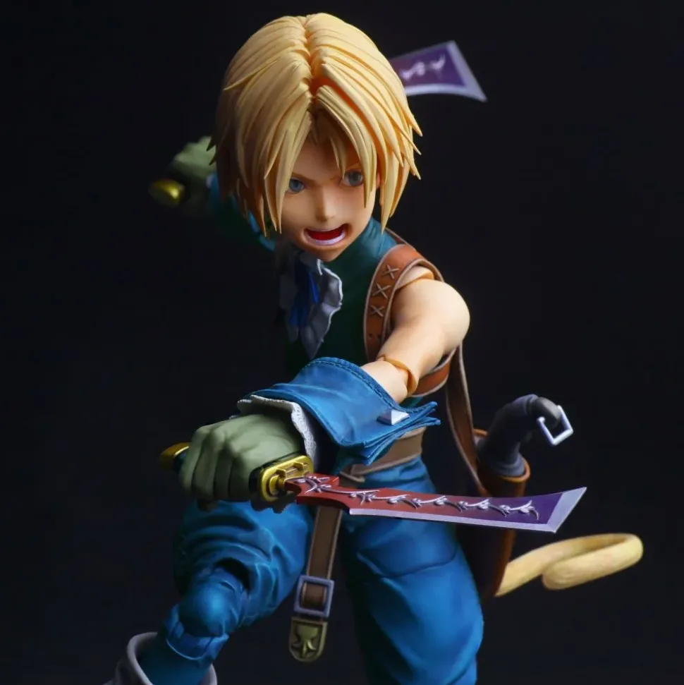 Play Arts Shin Final Fantasy IX Zidane Tribal
