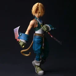 Play Arts Shin Final Fantasy IX Zidane Tribal