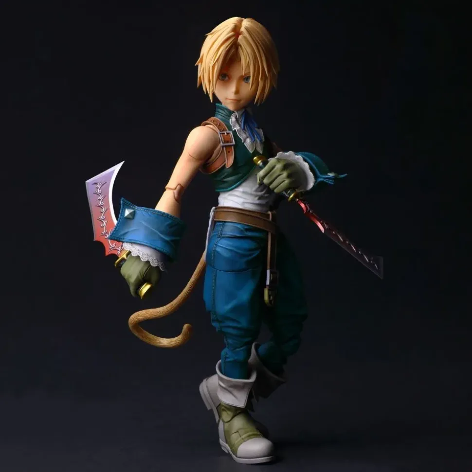 Play Arts Shin Final Fantasy IX Zidane Tribal