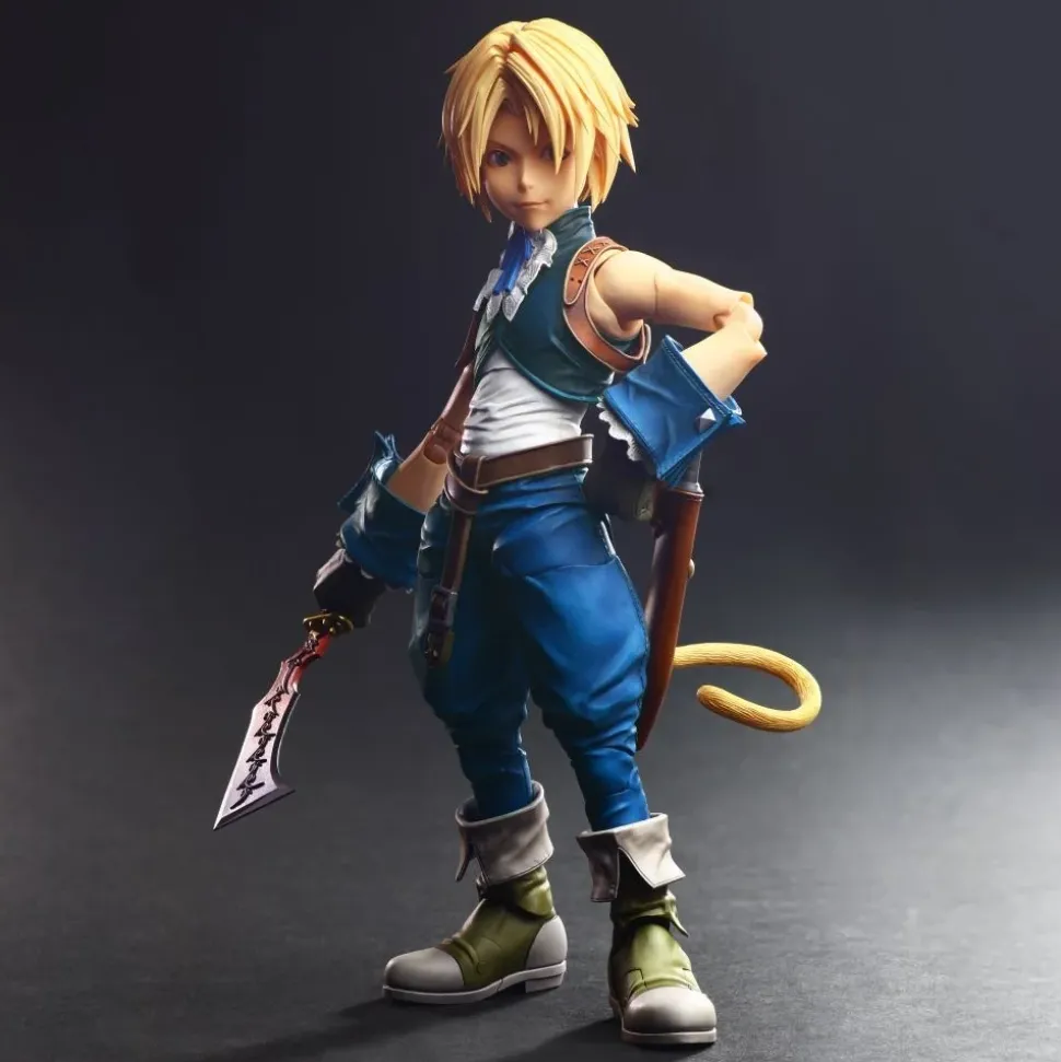 Play Arts Shin Final Fantasy IX Zidane Tribal