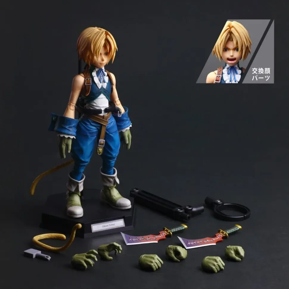 Play Arts Shin Final Fantasy IX Zidane Tribal