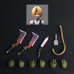 Play Arts Shin Final Fantasy IX Zidane Tribal