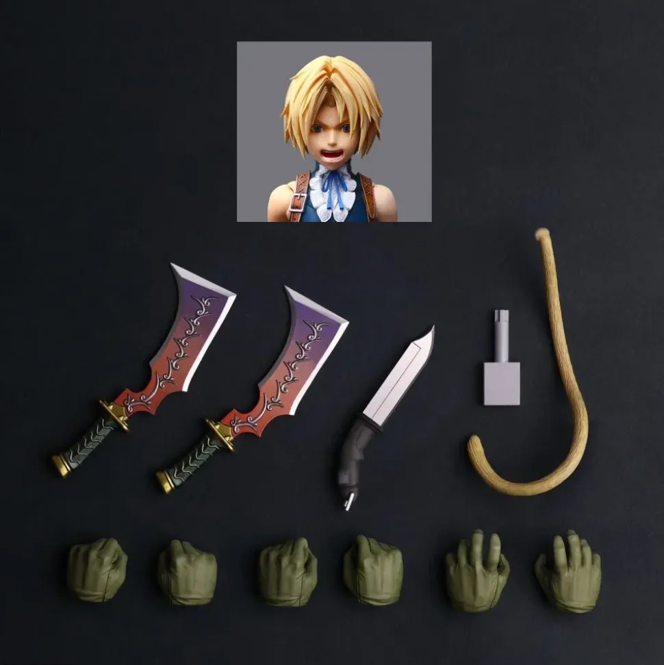 Play Arts Shin Final Fantasy IX Zidane Tribal