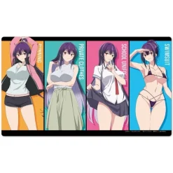 Please Put Them On, Takamine-san Character Rubber Mat Takane Takamine