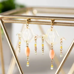 Please Save My Earth Mokuren’s Earrings