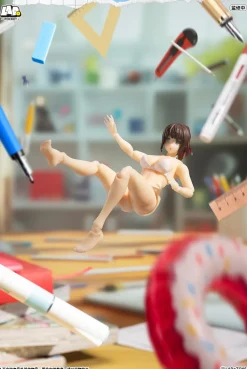 Pocket Girl PG-01 Swimsuit Girl Action Figure