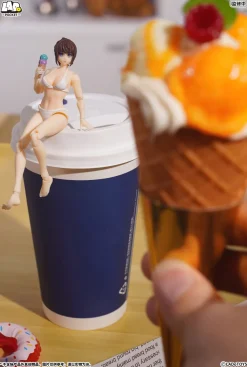 Pocket Girl PG-01 Swimsuit Girl Action Figure