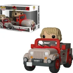 Pop! Ride: Jurassic Park - Park Vehicle