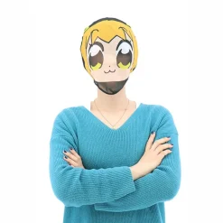 Pop Team Epic Popuko Cosplay Mask