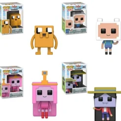 Pop! TV: Adventure Time x Minecraft - Complete Set