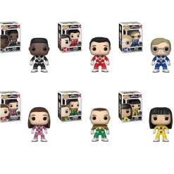 Pop! TV: Power Rangers Series 7 - Power Rangers Complete Set
