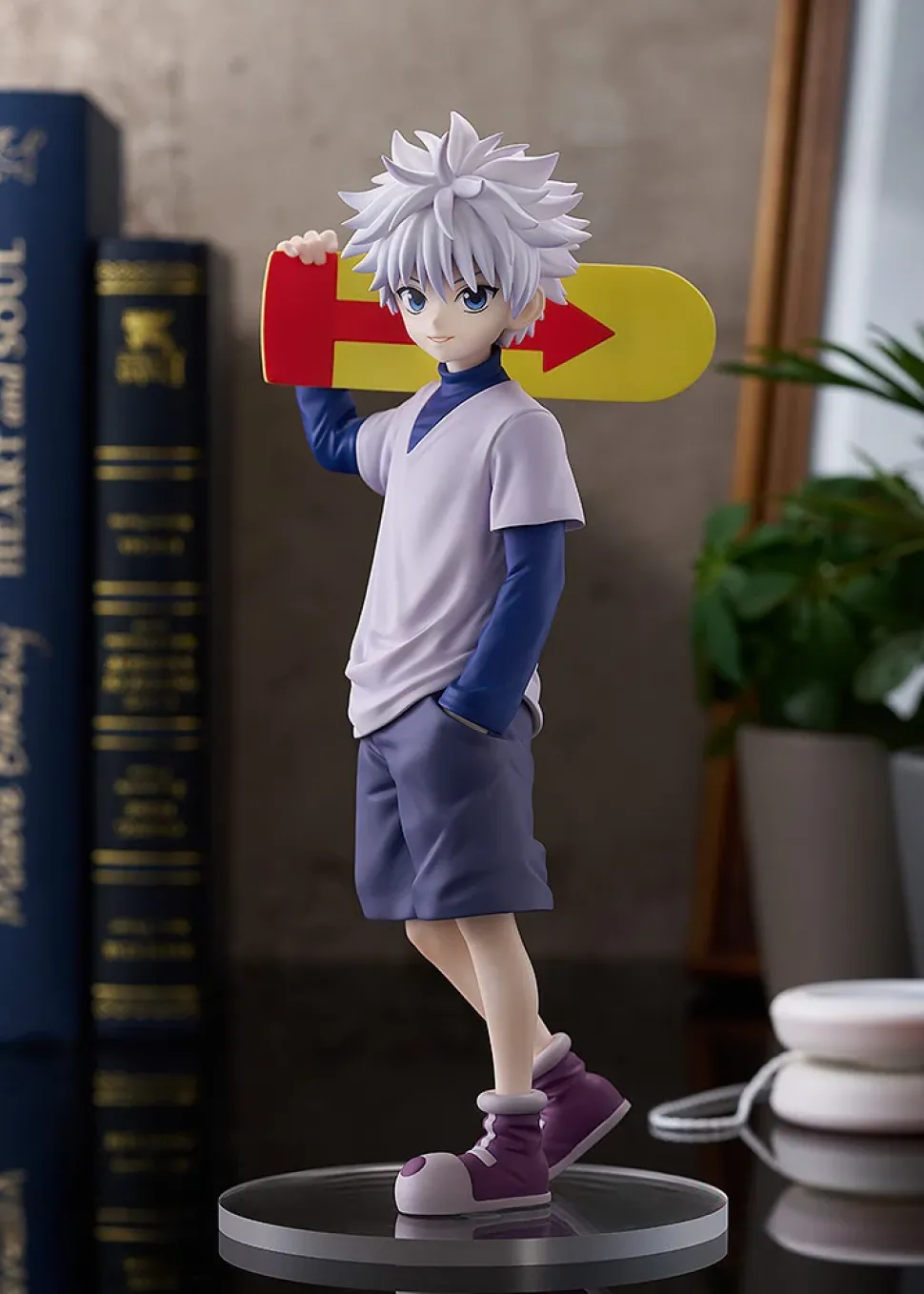 Pop Up Parade Hunter x Hunter Killua Zoldyck (Killua Zaoldyeck) L Size