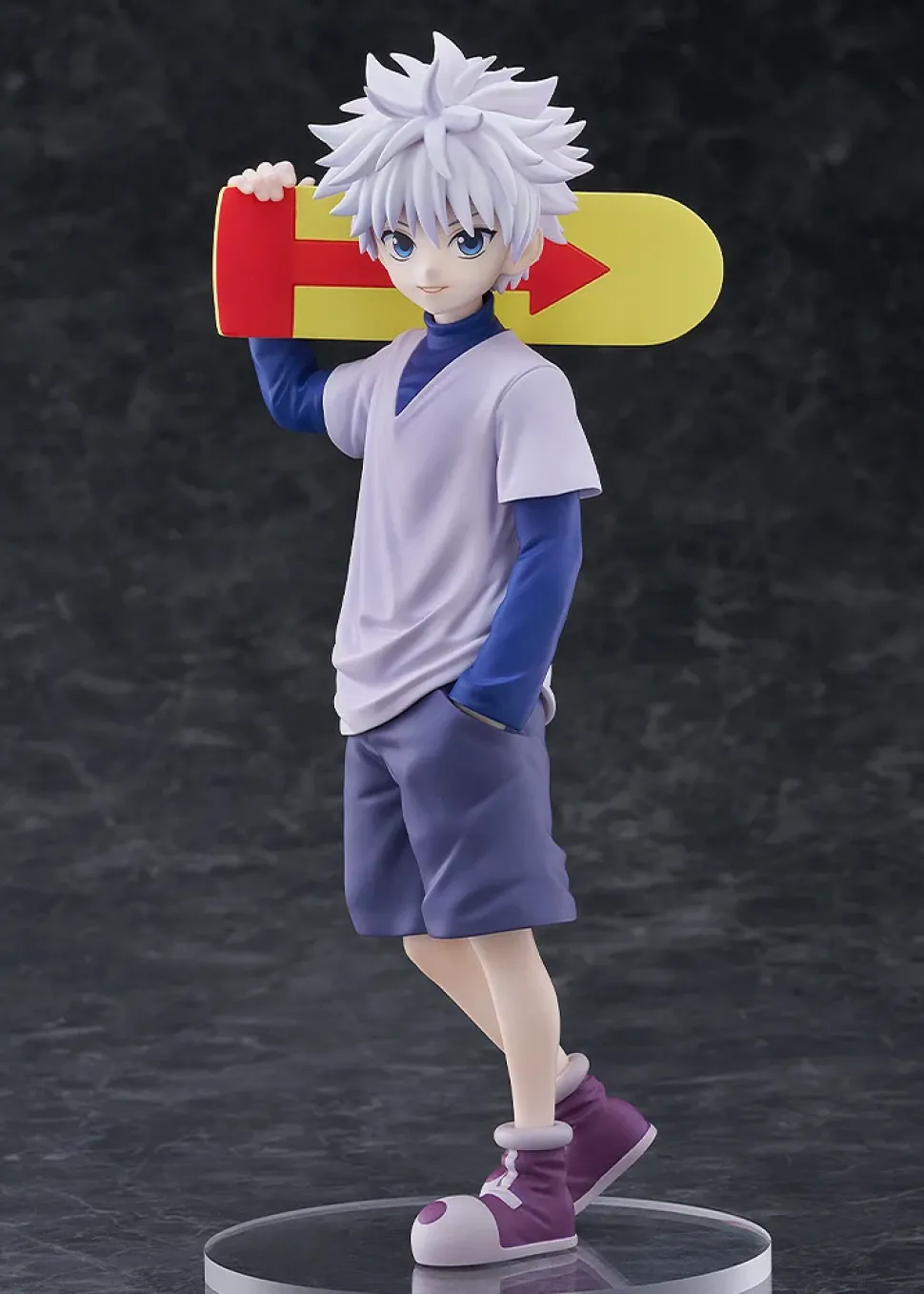 Pop Up Parade Hunter x Hunter Killua Zoldyck (Killua Zaoldyeck) L Size