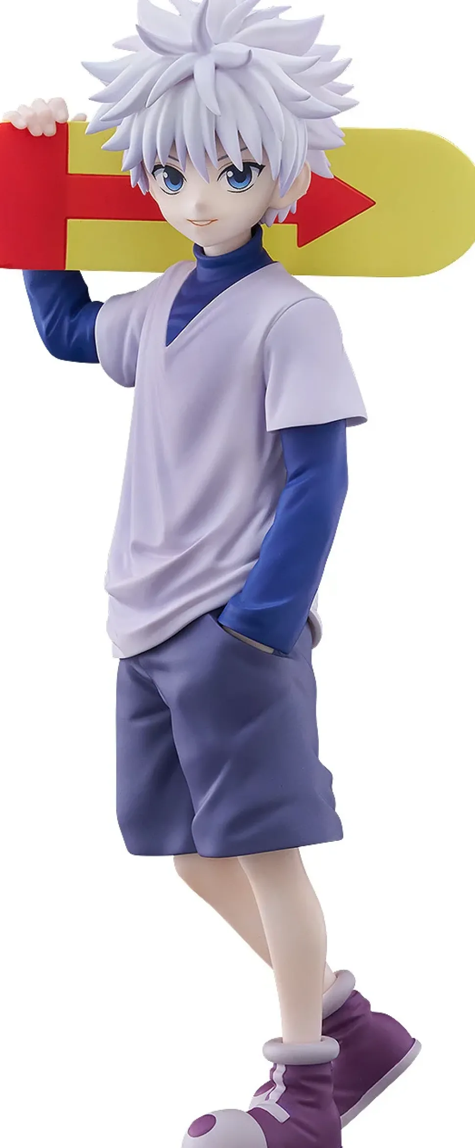 Pop Up Parade Hunter x Hunter Killua Zoldyck (Killua Zaoldyeck) L Size