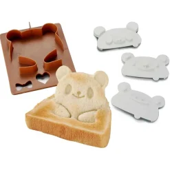 Popup Animal Bread Cutter