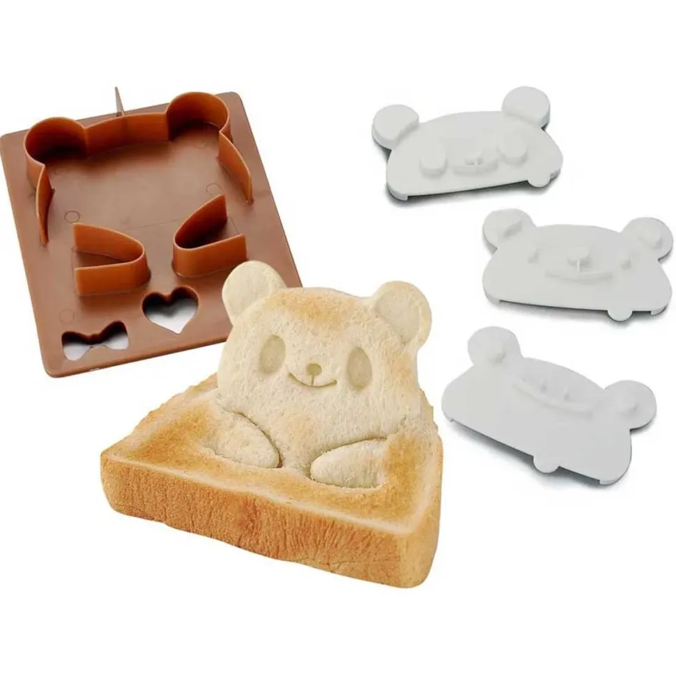 Popup Animal Bread Cutter